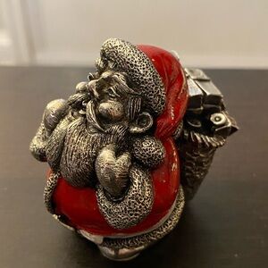 Festive Santa Claus Ring